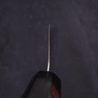 Kiritsuke AUS-10 Wellen-Nickel Damast Büffelhorn und Magnolienholz Griff 240mm-[Musashi]-[Japan-Küchenmesser]