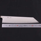 Kiritsuke AUS-10 Wellen-Nickel Damast Büffelhorn und Magnolienholz Griff 240mm-[Musashi]-[Japan-Küchenmesser]