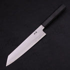 Kiritsuke Blue Steel #1 Suminagashi Schwarzer Ishime Griff 200mm-[Musashi]-[Japan-Küchenmesser]