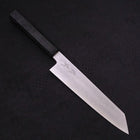 Kiritsuke Blue Steel #1 Suminagashi Schwarzer Ishime Griff 200mm-[Musashi]-[Japan-Küchenmesser]