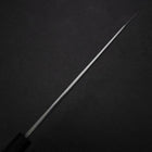 Kiritsuke Blue Steel #2 Damast Büffelhorn und Ebenholz Griff 200mm-[Musashi]-[Japan-Küchenmesser]