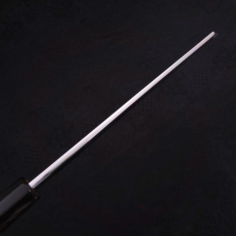 Kiritsuke Blue Steel #2 Kasumi Büffelhorn und Magnolienholz Griff 240mm-[Musashi]-[Japan-Küchenmesser]