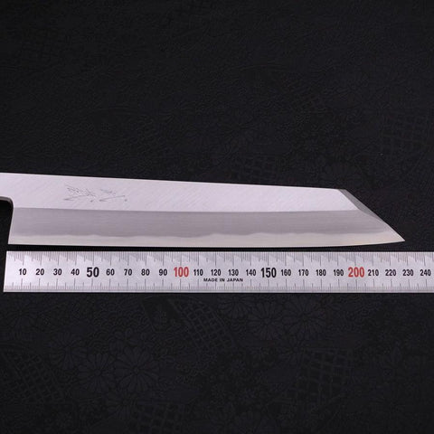 Kiritsuke Blue Steel #2 Kasumi Büffelhorn und Magnolienholz Griff 240mm-[Musashi]-[Japan-Küchenmesser]
