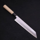 Kiritsuke Blue Steel #2 Kasumi Büffelhorn und Magnolienholz Griff 240mm-[Musashi]-[Japan-Küchenmesser]