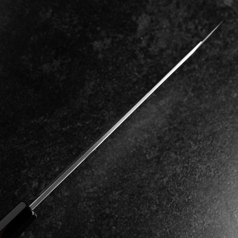 Kiritsuke Blue Steel #2 Kasumi Büffelhorn und Magnolienholz Griff 270mm-[Musashi]-[Japan-Küchenmesser]