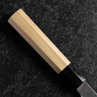 Kiritsuke Blue Steel #2 Kasumi Büffelhorn und Magnolienholz Griff 270mm-[Musashi]-[Japan-Küchenmesser]