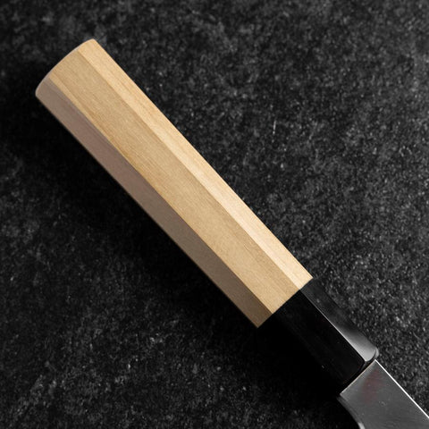 Kiritsuke Blue Steel #2 Kasumi Büffelhorn und Magnolienholz Griff 270mm-[Musashi]-[Japan-Küchenmesser]