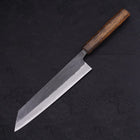 Kiritsuke Blue Steel #2 Kurouchi Sumi Urushi Griff 210mm-[Musashi]-[Japan-Küchenmesser]