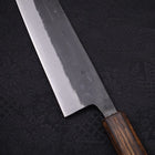 Kiritsuke Blue Steel #2 Kurouchi Sumi Urushi Griff 210mm-[Musashi]-[Japan-Küchenmesser]