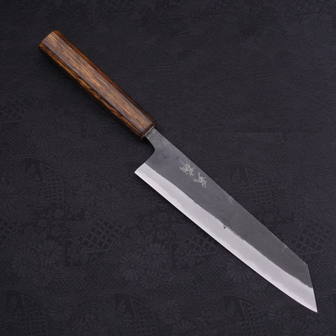 Kiritsuke Blue Steel #2 Kurouchi Sumi Urushi Griff 210mm-[Musashi]-[Japan-Küchenmesser]