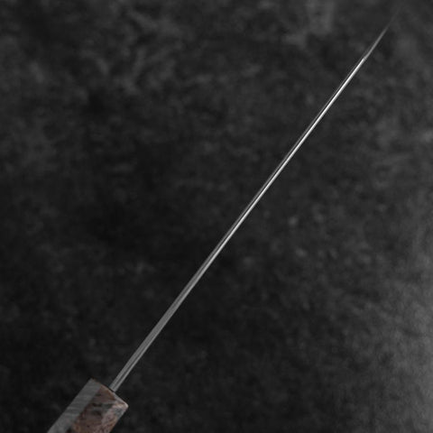 Kiritsuke Blue Steel #2 Nashiji Damast Ahornholz Griff 230mm-[Musashi]-[Japan-Küchenmesser]