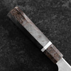 Kiritsuke Blue Steel #2 Nashiji Damast Ahornholz Griff 230mm-[Musashi]-[Japan-Küchenmesser]