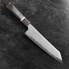 Kiritsuke Blue Steel #2 Nashiji Damast Ahornholz Griff 230mm-[Musashi]-[Japan-Küchenmesser]