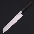 Kiritsuke Blue Steel #2 Suminagashi Büffelhorn und Ebenholz Griff 270mm-[Musashi]-[Japan-Küchenmesser]