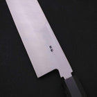 Kiritsuke Blue Steel #2 Suminagashi Büffelhorn und Ebenholz Griff 270mm-[Musashi]-[Japan-Küchenmesser]