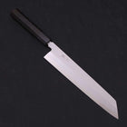 Kiritsuke Blue Steel #2 Suminagashi Büffelhorn und Ebenholz Griff 270mm-[Musashi]-[Japan-Küchenmesser]