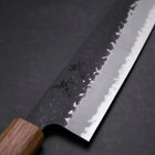 Kiritsuke Blue Super Kurouchi Tsuchime Eichenholz Griff 210mm-[Musashi]-[Japan-Küchenmesser]