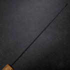 Kiritsuke Blue Super Kurouchi Tsuchime Eichenholz Griff 210mm-[Musashi]-[Japan-Küchenmesser]
