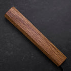 Kiritsuke Blue Super Kurouchi Tsuchime Eichenholz Griff 210mm-[Musashi]-[Japan-Küchenmesser]