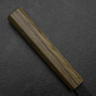 Kiritsuke Blue Super Kurouchi Tsuchime Eichenholz Griff 210mm-[Musashi]-[Japan-Küchenmesser]
