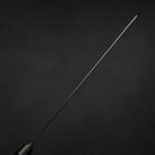 Kiritsuke Blue Super Tsuchime Schwarzer Westlicher Griff 210mm-[Musashi]-[Japan-Küchenmesser]