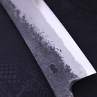Kiritsuke Deba White Steel #1 Japanische Pagode Griff 230mm-[Musashi]-[Japan-Küchenmesser]