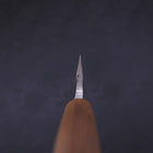 Kiritsuke Deba White Steel #1 Japanische Pagode Griff 230mm-[Musashi]-[Japan-Küchenmesser]