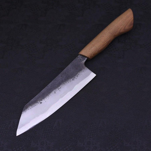 Kiritsuke Deba White Steel #1 Japanische Pagode Griff 230mm-[Musashi]-[Japan-Küchenmesser]