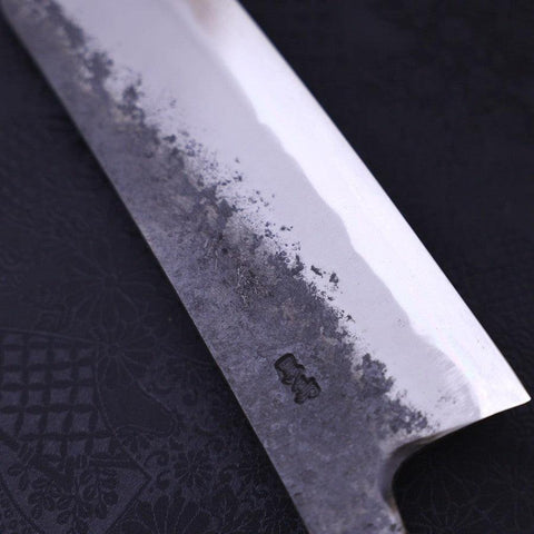 Kiritsuke Deba White Steel #1 Japanische Pagode Griff 230mm-[Musashi]-[Japan-Küchenmesser]