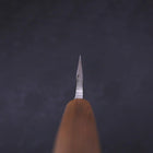 Kiritsuke Deba White Steel #1 Japanische Pagode Griff 230mm-[Musashi]-[Japan-Küchenmesser]