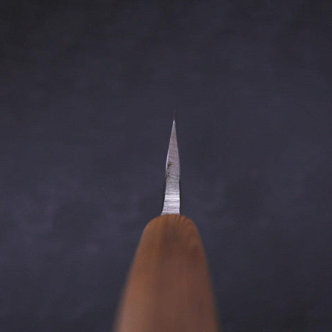 Kiritsuke Deba White Steel #1 Japanische Pagode Griff 230mm-[Musashi]-[Japan-Küchenmesser]