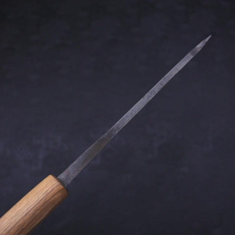 Kiritsuke Deba White Steel #1 Japanische Pagode Griff 230mm-[Musashi]-[Japan-Küchenmesser]