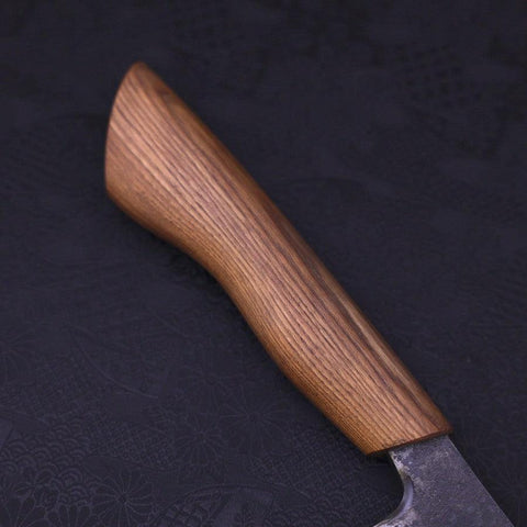 Kiritsuke Deba White Steel #1 Japanische Pagode Griff 230mm-[Musashi]-[Japan-Küchenmesser]