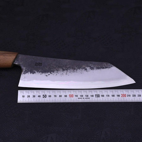 Kiritsuke Deba White Steel #1 Japanische Pagode Griff 230mm-[Musashi]-[Japan-Küchenmesser]