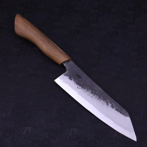 Kiritsuke Deba White Steel #1 Japanische Pagode Griff 230mm-[Musashi]-[Japan-Küchenmesser]