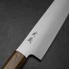 Kiritsuke Gyuto Blue Steel #2 Poliert Olivenholz Griff 210mm-[Musashi]-[Japan-Küchenmesser]
