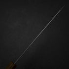 Kiritsuke Gyuto Blue Steel #2 Poliert Olivenholz Griff 210mm-[Musashi]-[Japan-Küchenmesser]