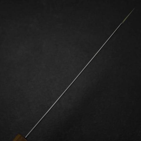 Kiritsuke Gyuto Blue Steel #2 Poliert Olivenholz Griff 240mm-[Musashi]-[Japan-Küchenmesser]