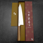 Kiritsuke Gyuto Blue Steel #2 Poliert Olivenholz Griff 240mm-[Musashi]-[Japan-Küchenmesser]
