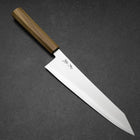 Kiritsuke Gyuto Blue Steel #2 Poliert Olivenholz Griff 240mm-[Musashi]-[Japan-Küchenmesser]