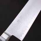 Kiritsuke Gyuto SG-2 Damast Weißer Griff 240mm-[Musashi]-[Japan-Küchenmesser]