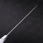 Kiritsuke Gyuto SG-2 Damast Weißer Griff 240mm-[Musashi]-[Japan-Küchenmesser]
