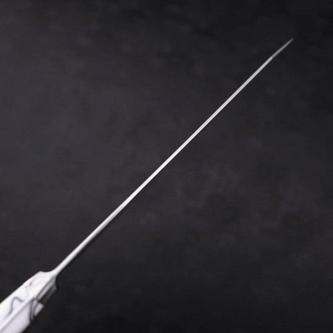 Kiritsuke Gyuto SG-2 Damast Weißer Griff 240mm-[Musashi]-[Japan-Küchenmesser]