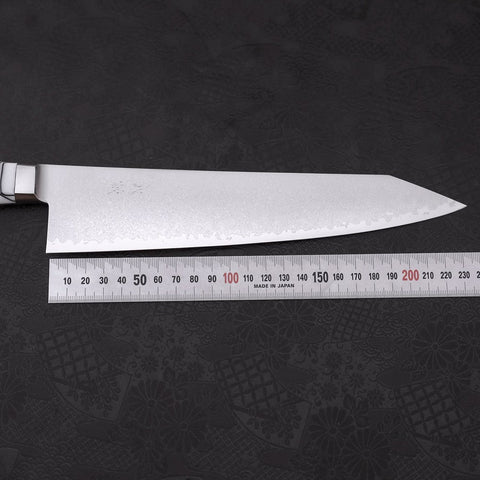 Kiritsuke Gyuto SG-2 Damast Weißer Griff 240mm-[Musashi]-[Japan-Küchenmesser]