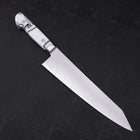 Kiritsuke Gyuto SG-2 Damast Weißer Griff 240mm-[Musashi]-[Japan-Küchenmesser]