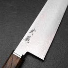 Kiritsuke Gyuto SG-2 Damast Westlicher Goldener Ebenholz Griff 210mm-[Musashi]-[Japan-Küchenmesser]