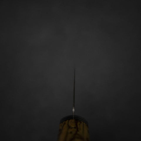 Kiritsuke Gyuto SG-2 Damast Westlicher Goldener Ebenholz Griff 210mm-[Musashi]-[Japan-Küchenmesser]