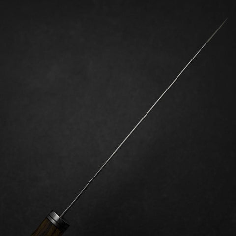 Kiritsuke Gyuto SG-2 Damast Westlicher Goldener Ebenholz Griff 210mm-[Musashi]-[Japan-Küchenmesser]