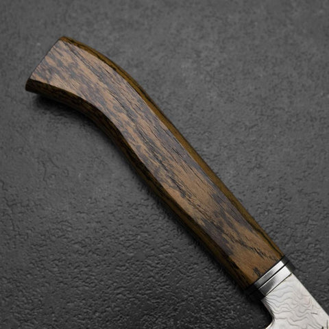 Kiritsuke Gyuto SG-2 Damast Westlicher Goldener Ebenholz Griff 210mm-[Musashi]-[Japan-Küchenmesser]