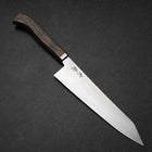 Kiritsuke Gyuto SG-2 Damast Westlicher Goldener Ebenholz Griff 210mm-[Musashi]-[Japan-Küchenmesser]